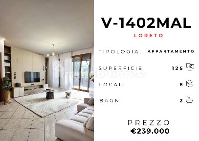 Appartamento ottimo stato, primo piano, Centro, Loreto