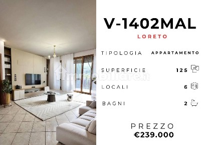Appartamento ottimo stato, primo piano, Centro, Loreto