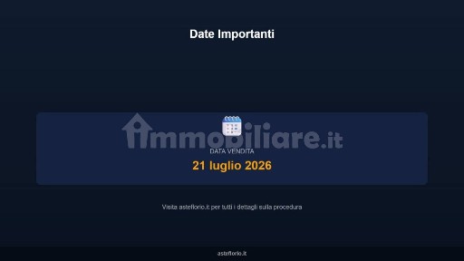 Appartamento all'asta via Sasso, Serra San Quirico