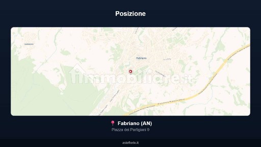 Appartamento all'asta piazza dei Partigiani 9, Fabriano