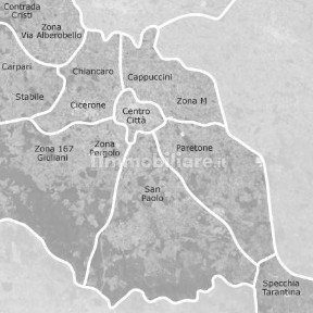 Terratetto unifamiliare 9600 m², Martina Franca