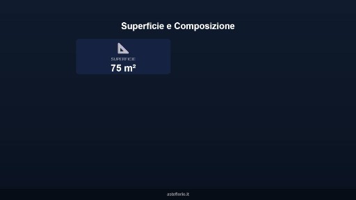 Appartamento all'asta via Murello 21, Belvedere Ostrense