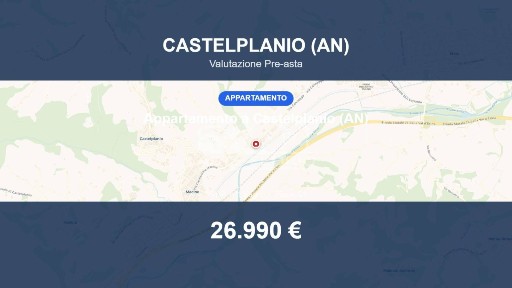 Appartamento all'asta via Clementina Borgo Loreto, Castelplanio