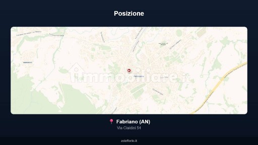 Appartamento all'asta via Cialdini 54, Fabriano