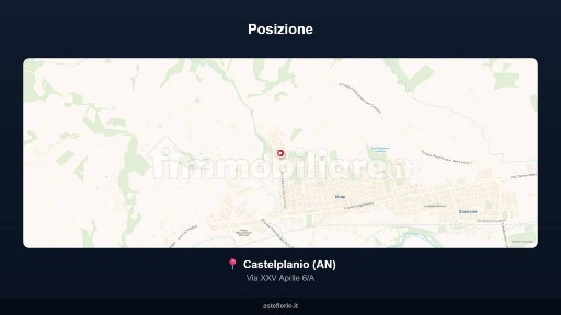 Castelplanio, Via XXV Aprile 6/A