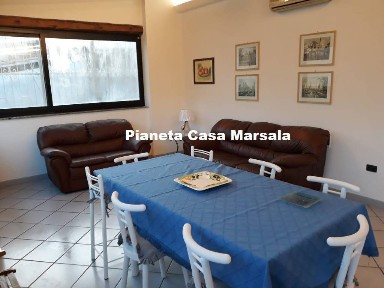 Terratetto unifamiliare via Frisella, Centro Storico, Marsala