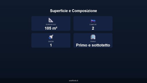 Appartamento all'asta via Garibaldi 9, Monte Roberto