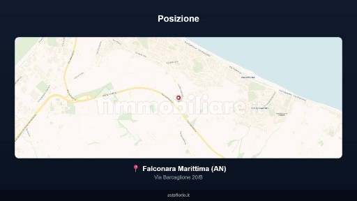Appartamento all'asta via Barcaglione 20/B, Falconara Marittima