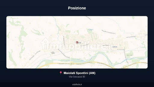 Appartamento all'asta via Ceccacci 30, Maiolati Spontini