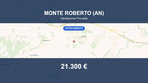 Appartamento all'asta piazzale della Fornace, Monte Roberto