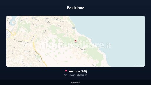 Appartamento all'asta via Urbano Salvolini 12, Ancona