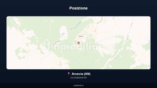 Appartamento all'asta via Battistelli 68, Arcevia