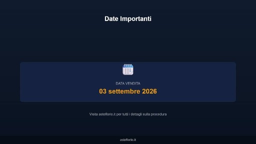 Appartamento all'asta via Posatora 15, Ancona
