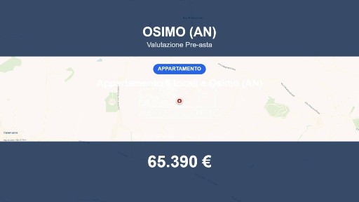Appartamento all'asta via Osteriola, Osimo