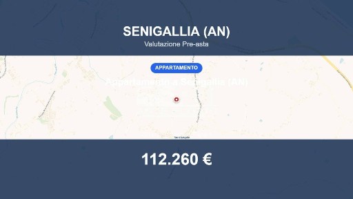 Appartamento all'asta Strada per Bettolelle 81/b, Senigallia