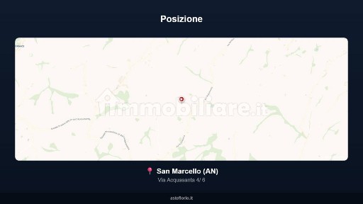 Appartamento all'asta via Acquasanta 4/ 6, San Marcello