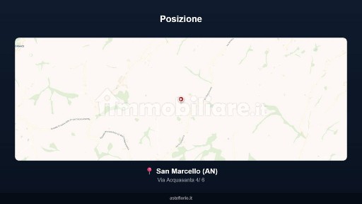 Appartamento all'asta via Acquasanta 4/ 6, San Marcello