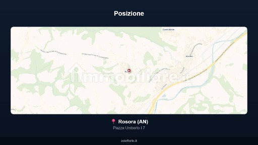 Rosora, Piazza Umberto I, 7