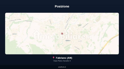 Appartamento all'asta viale Pietro Serafini 4, Fabriano