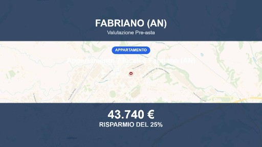 Appartamento all'asta via Giuseppe di Vittorio 17/B, Fabriano