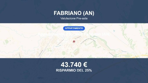 Appartamento all'asta via Giuseppe di Vittorio 17/B, Fabriano