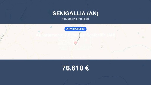 Appartamento all'asta Strada Sant' Angelo, Senigallia