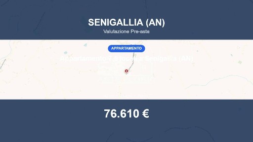 Appartamento all'asta Strada Sant' Angelo, Senigallia
