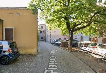 Fabriano, Piazza dei Partigiani