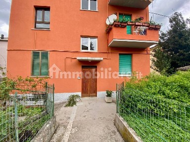 Trilocale via Domenico Rossi, Centro, Fabriano