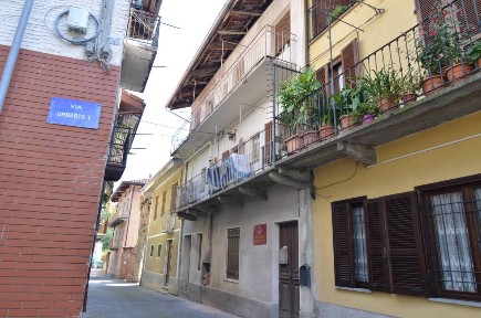 Appartamento via del Castello 27, Centro, Rocca Canavese