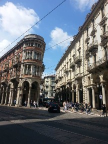 Torino, Quadrilatero Romano, Via Giuseppe Barbaroux, 5