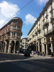 Monolocale via Giuseppe Barbaroux 5, Quadrilatero Romano, Torino