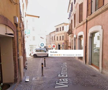 Fabriano, Via Enrico Cialdini