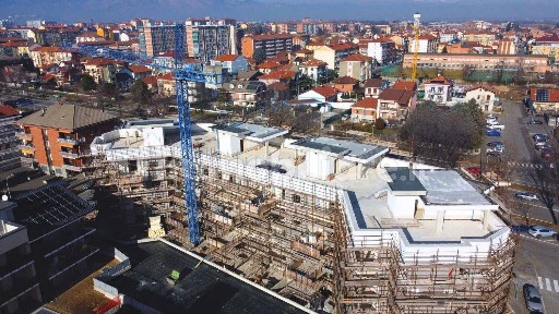 Trilocale via Lamarmora, 110, Centro, Grugliasco