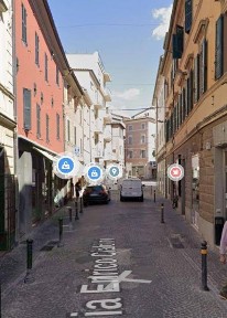 Fabriano, Via Le Conce