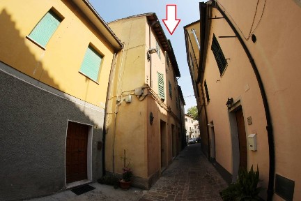 Appartamento vicolo Castrica 20, Centro, Fabriano