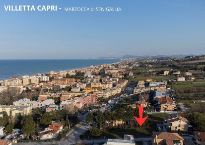 Quadrilocale via Capri, Marzocca, Senigallia