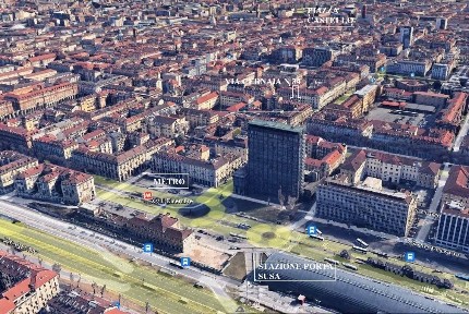 Torino, Cittadella, Via Cernaia, 34