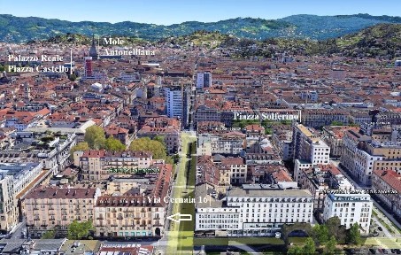 Torino, Quadrilatero Romano, Via Cernaia, 16