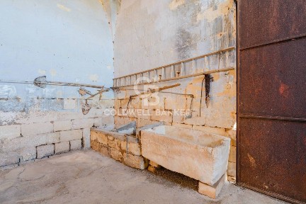 Masseria via Agostino Codazzi, Borgo Piave, Lecce