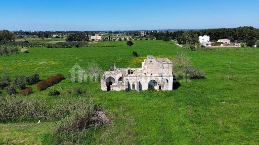 Masseria via Costantino Girardengo, Rudiae - Casermette, Lecce