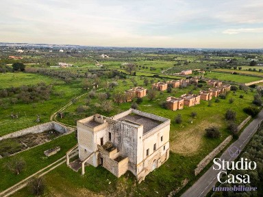 Masseria Strada Vicinale Monte d'Elia, Alezio
