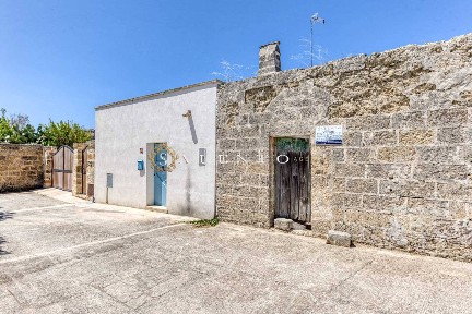 Patù, Via San Gregorio
