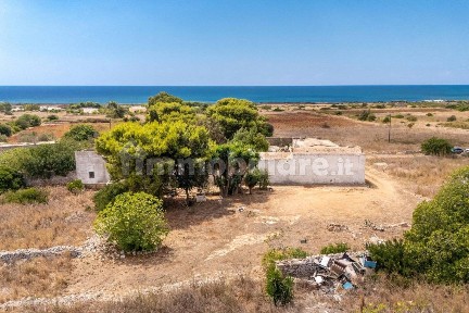 Masseria via Litoranea, Salve