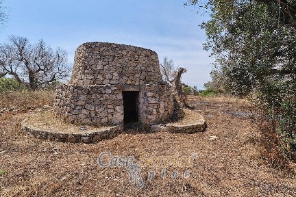 Trullo via Masseria Li Giannelli, Taviano
