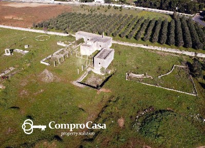 Masseria via Martino Luigi Caroli, Rudiae - Casermette, Lecce