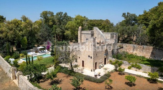 Masseria via Contrada Livra, Ruffano