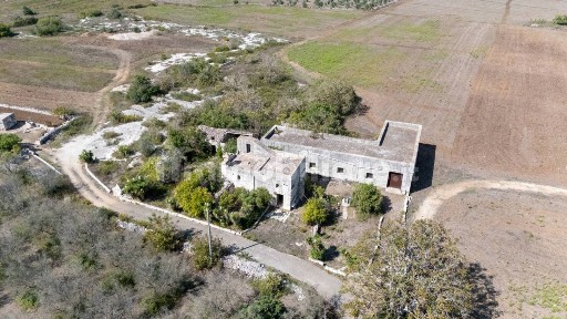 Masseria via Leonardo da Vinci, Castrignano de' Greci
