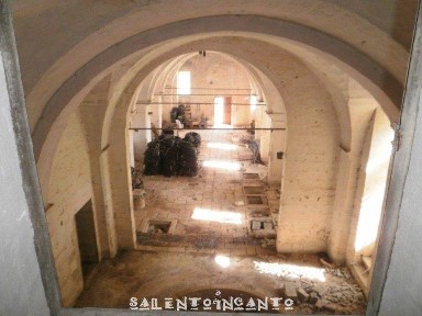 Masseria via Giovanni Pascoli, Specchia-gallone, Minervino di Lecce