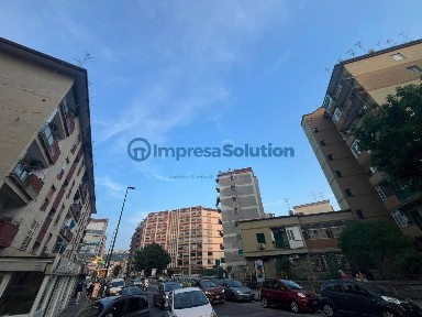 Napoli, Fuorigrotta, Via Giacomo Leopardi